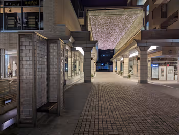 代官山駅代官山アドレス 1Fの休憩場所その1