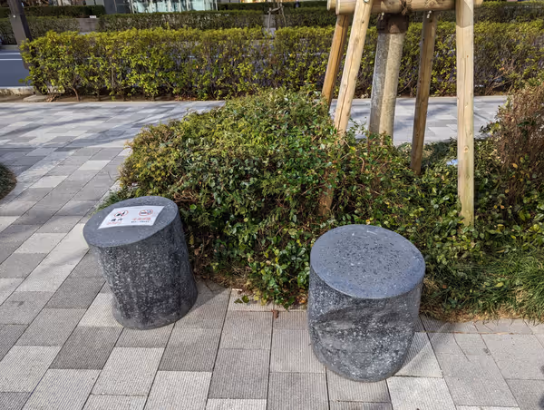 Photo of Meguro Station | Meguro Central Square, along Hanabusa-yama Street | Rest Spot 4