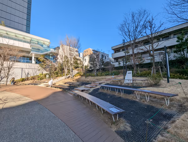 Photo of Meguro Station | Meguro Central Square Forest Plaza | Rest Spot 2