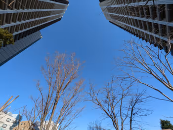 Rest area at Meguro Station, Meguro Central Square, Forest Plaza, Part 6