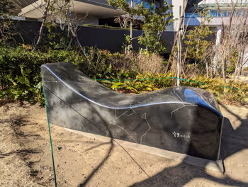 Rest area at Meguro Station, Meguro Central Square, Forest Plaza, Part 5