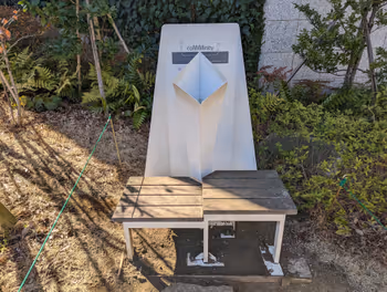 Rest area at Meguro Station, Meguro Central Square, Forest Plaza, Part 4