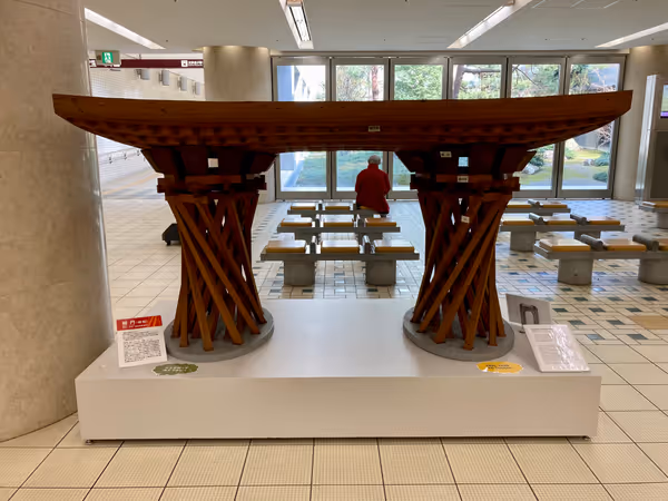 北鉄金沢駅改札口付近の写真4