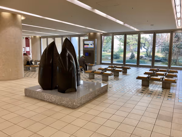 北鉄金沢駅改札口付近の写真2