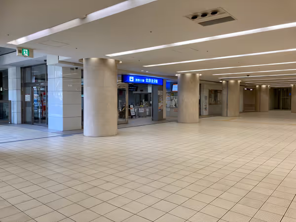 北鉄金沢駅改札口付近の写真5