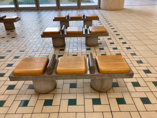 北鉄金沢駅改札口付近の写真3