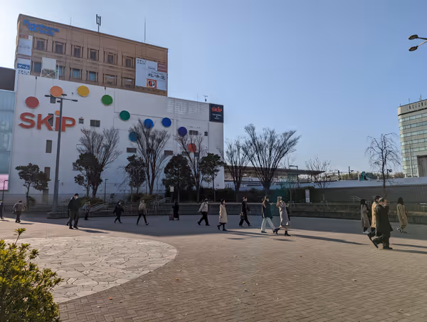 新横浜駅前西広場の写真1