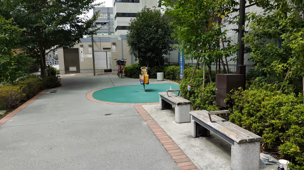 左衛門橋南東児童遊園の写真3