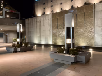 Photo of Hokutetsu Kanazawa Station | Porte Kanazawa Underground Entrance Near Sunken Garden | Rest Spot 2