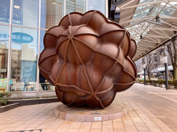 Photo of Hokutetsu Kanazawa Station | Object near the Betsuin-dori Exit Intersection | Rest Spot 1