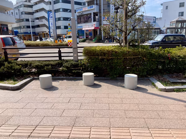 Photo of Hokutetsu Kanazawa Station | Around the Sculpture at Yasue Town Green Space | Rest Spot 3