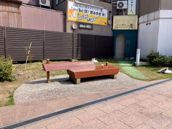 Photo of Hokutetsu Kanazawa Station | Around the Sculpture at Yasue Town Green Space | Rest Spot 2