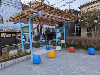 자시키 역 자시키 어린이 공원의 휴식 장소 그 3