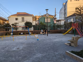 자시키 역 자시키 어린이 공원의 휴식 장소 그 4