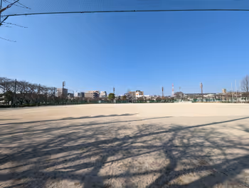 히가시카와구치역 도츠카 에노키도 공원의 휴식 장소 4