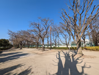 히가시카와구치역 도츠카 에노키도 공원의 휴식 장소 3