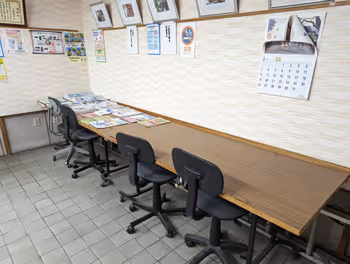 京急蒲田駅コミュニティホール あすと1Fの休憩場所その4