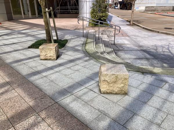 Photo of Hokutetsu Kanazawa Station | Around the Yawaragi Kanazawa building along Kanazawa Station | Street | Rest Spot 2