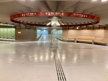 Photo of Hokutetsu Kanazawa Station | Musashi Intersection Underground Connecting Passage Center Near | Rest Spot 2