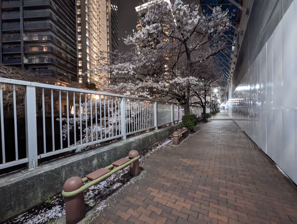 Photo of Gotanda Station | Meguro River, Behind Imagica | Rest Spot 1