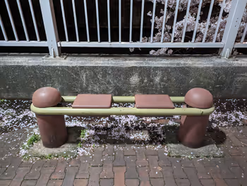 Rest Area near Gotanda Station, Meguro River, behind Imagica - Part 3