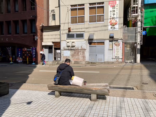 近江町市場 十間町口付近の写真1