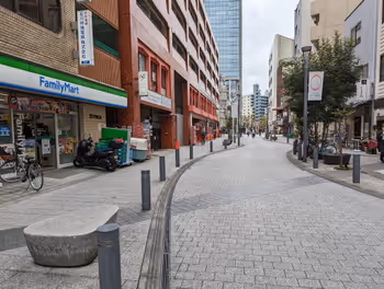 京急蒲田站逆川通的休息場所 其4