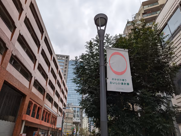 さかさ川通りの写真3