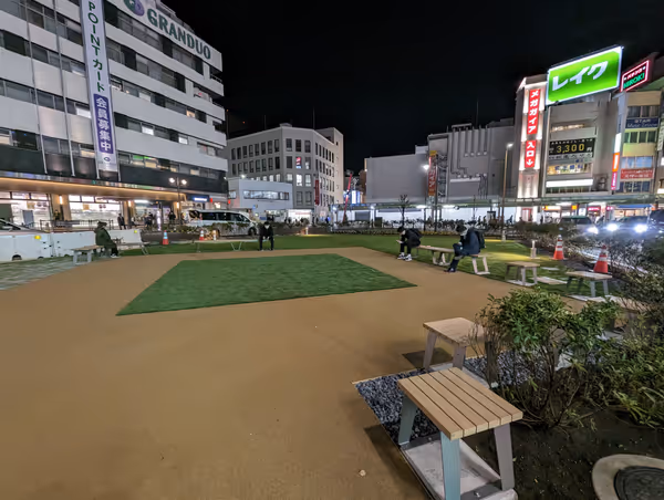 Green Square 東口駅前広場の写真4