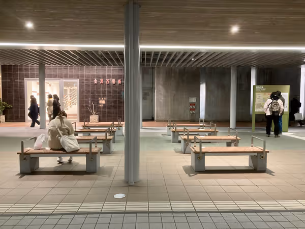 Photo of Kanazawa Station | West Exit Kanazawa Hyakubangai | Rest Spot 1