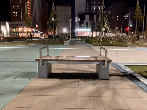 Photo of Kanazawa Station | West Exit Kanazawa Station | West Event Plaza | Rest Spot 2