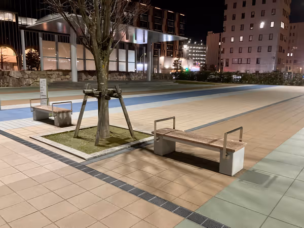 Photo of Kanazawa Station | West Exit Kanazawa Station | West Event Plaza | Rest Spot 1