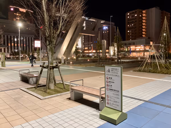Photo of Kanazawa Station | West Exit Kanazawa Station | West Event Plaza | Rest Spot 3