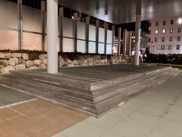 Photo of Kanazawa Station | West Exit Stage at Kanazawa Station | West Event Plaza | Rest Spot 2