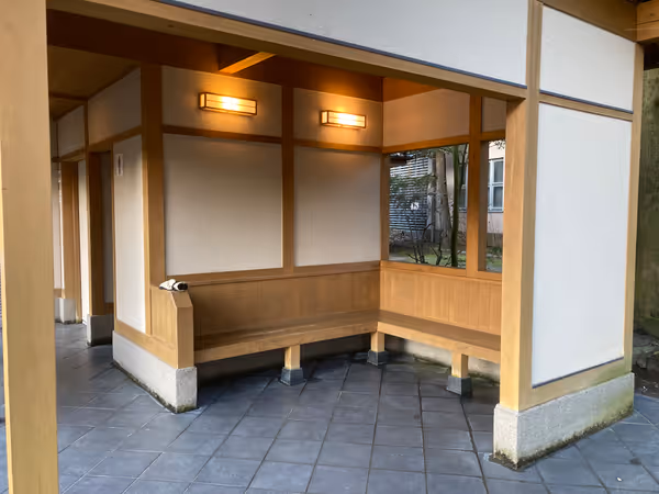 Photo of Hokutetsu Kanazawa Station | Sotobori Park, Shirotoriji Entrance Near | Rest Spot 2