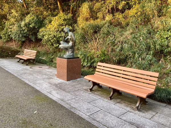 外濠公園 白鳥路の写真1