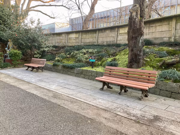 外濠公園 白鳥路の写真2