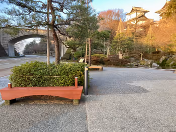 Photo of Hokutetsu Kanazawa Station | Sotobori Park Bus Stop Near | Rest Spot 2