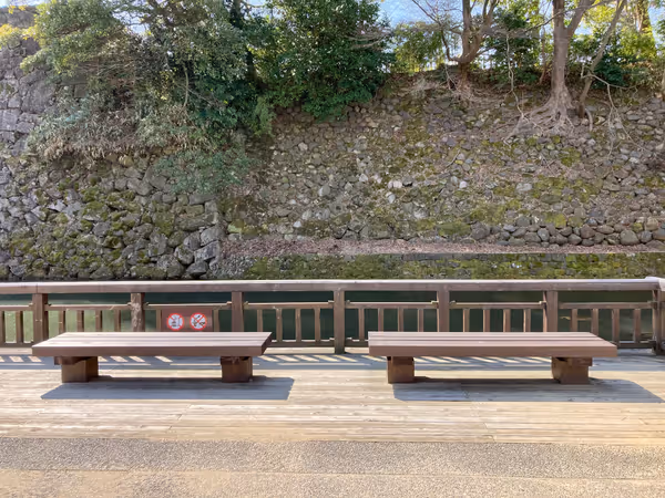 Photo of Hokutetsu Kanazawa Station | Otebori Riverside Walking Path | Rest Spot 1