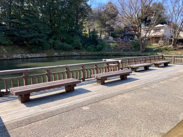 大手堀沿い散策路の写真1