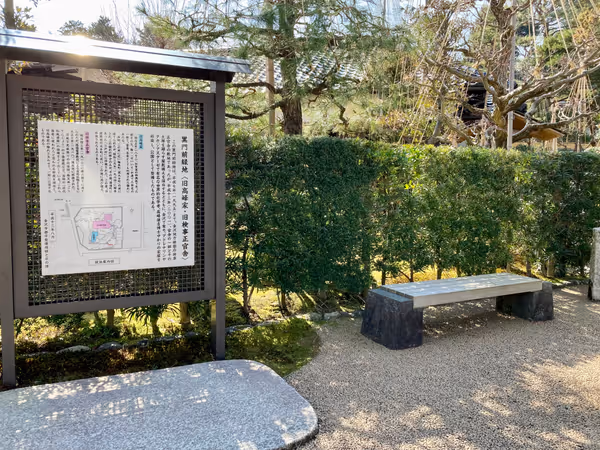 黒門前緑地 近江町市場側の写真1