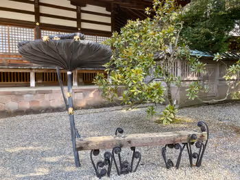 Photo of Hokutetsu Kanazawa Station | Near Oyama Shrine and the Iron Sculpture | Rest Spot 3