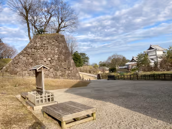 Photo of Hokutetsu Kanazawa Station | Kanazawa Castle Park Tsurumaru Warehouse Near | Rest Spot 2