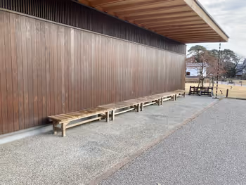 Photo of Hokutetsu Kanazawa Station | Kanazawa Castle Park Tsurunomaru Rest Spot | Rest Spot 2