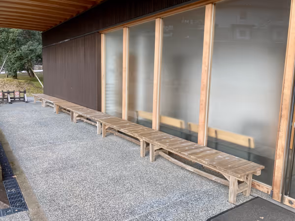 金沢城公園 鶴の丸休憩所の写真3