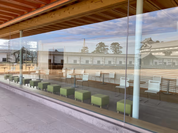 金沢城公園 鶴の丸休憩所の写真5