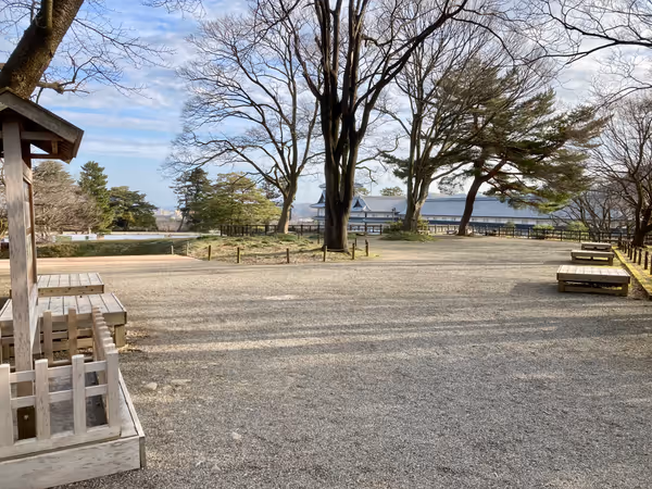 金沢城公園 三十間長屋周辺の写真1