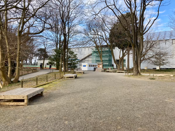 金沢城公園 三十間長屋周辺の写真4