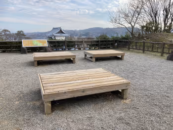 Photo of Hokutetsu Kanazawa Station | Kanazawa Castle Park, Area around the Inui Yagura Ruins | Rest Spot 3