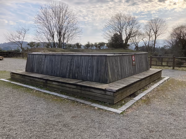 金沢城公園 戌亥櫓跡周辺の写真2